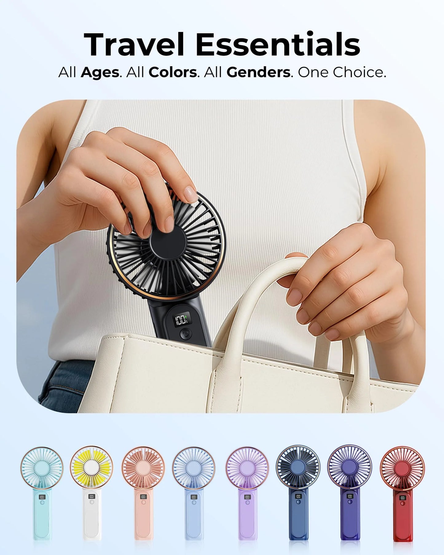 Handheld Fan Life12 , Buy 2 Get 1 Free, You Need to Add 3 Products to the Shopping Cart!