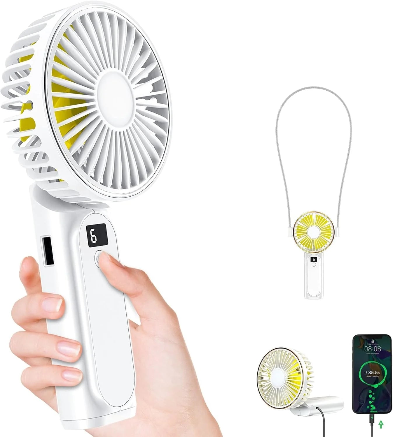 Handheld Fan Life12 , Buy 2 Get 1 Free, You Need to Add 3 Products to the Shopping Cart!
