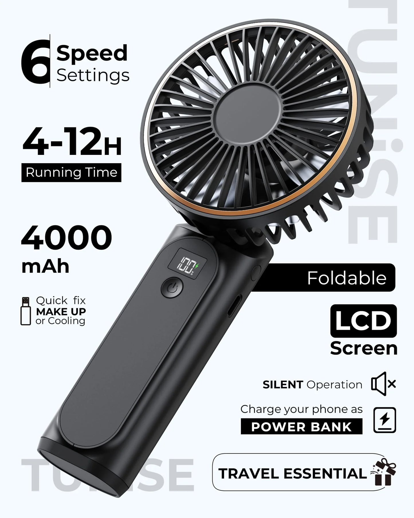 Handheld Fan Life12 , Buy 2 Get 1 Free, You Need to Add 3 Products to the Shopping Cart!