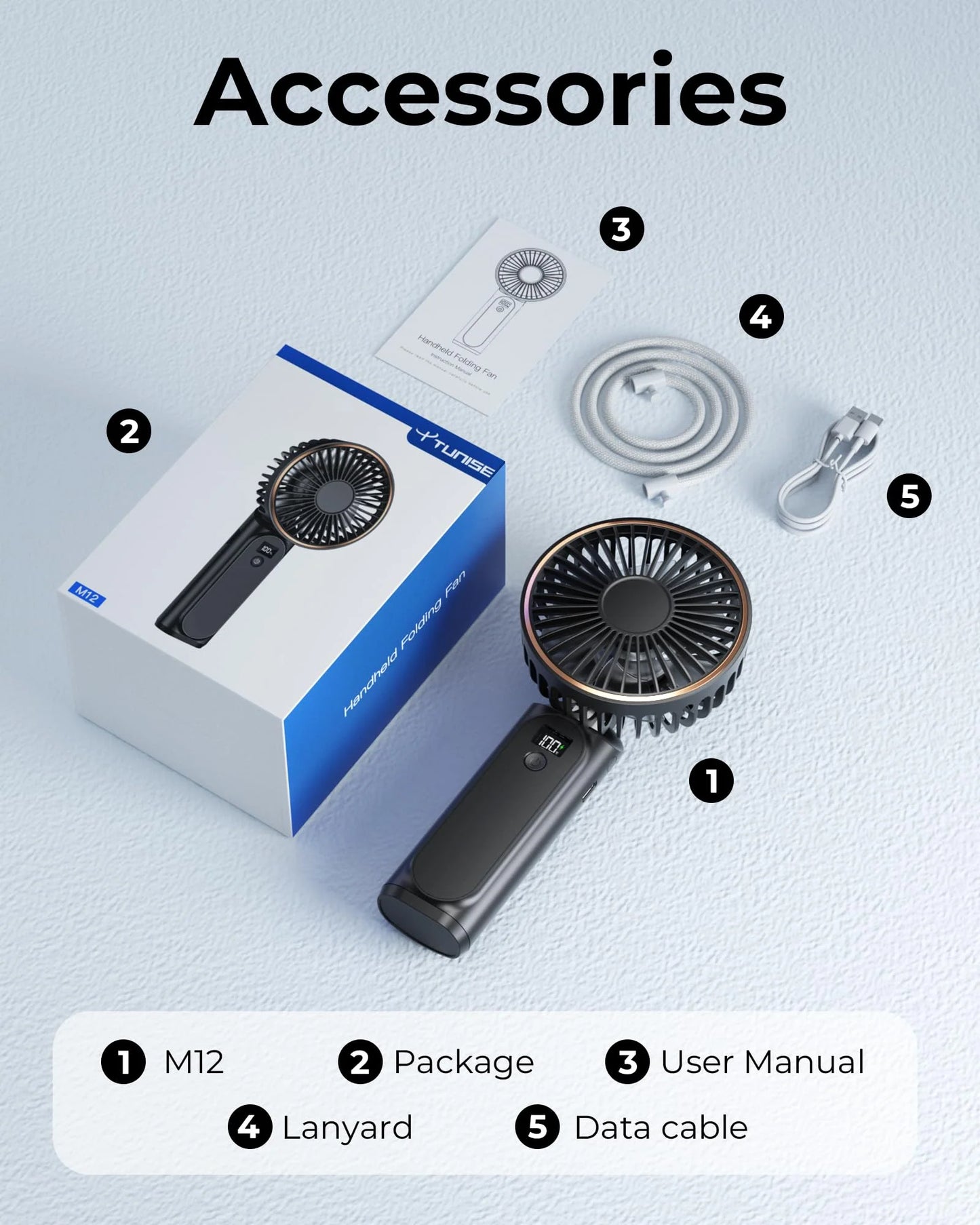 Handheld Fan Life12 , Buy 2 Get 1 Free, You Need to Add 3 Products to the Shopping Cart!