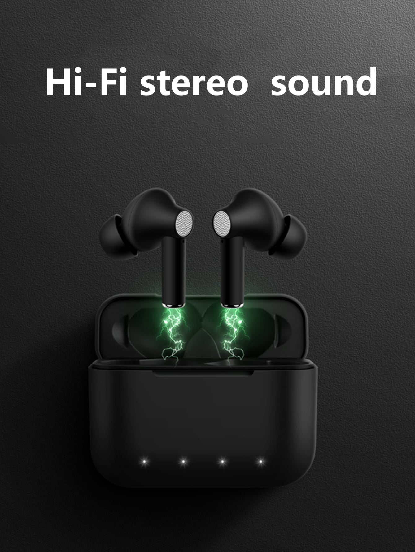 Half-Ear Design Waterproof Sweat Proof Touch Control Sports Gaming Wireless Earphone
