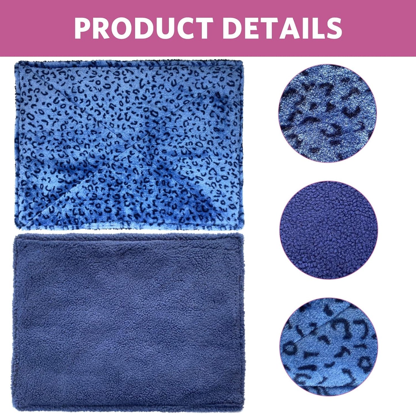 Self Warming Cat Bed, Super Soft Dog Bed, Self Heating Cat Pad