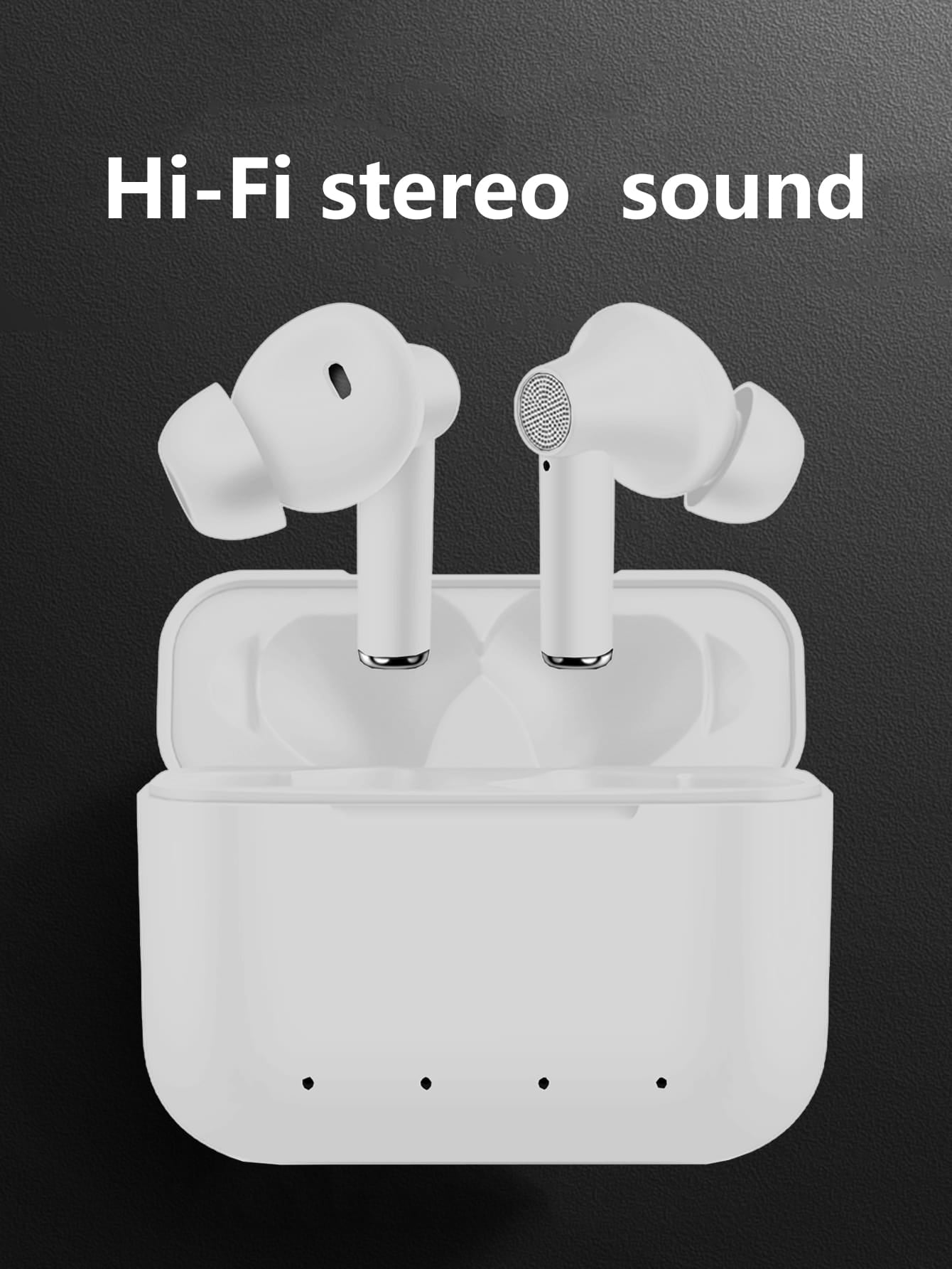 Half-Ear Design Waterproof Sweat Proof Touch Control Sports Gaming Wireless Earphone