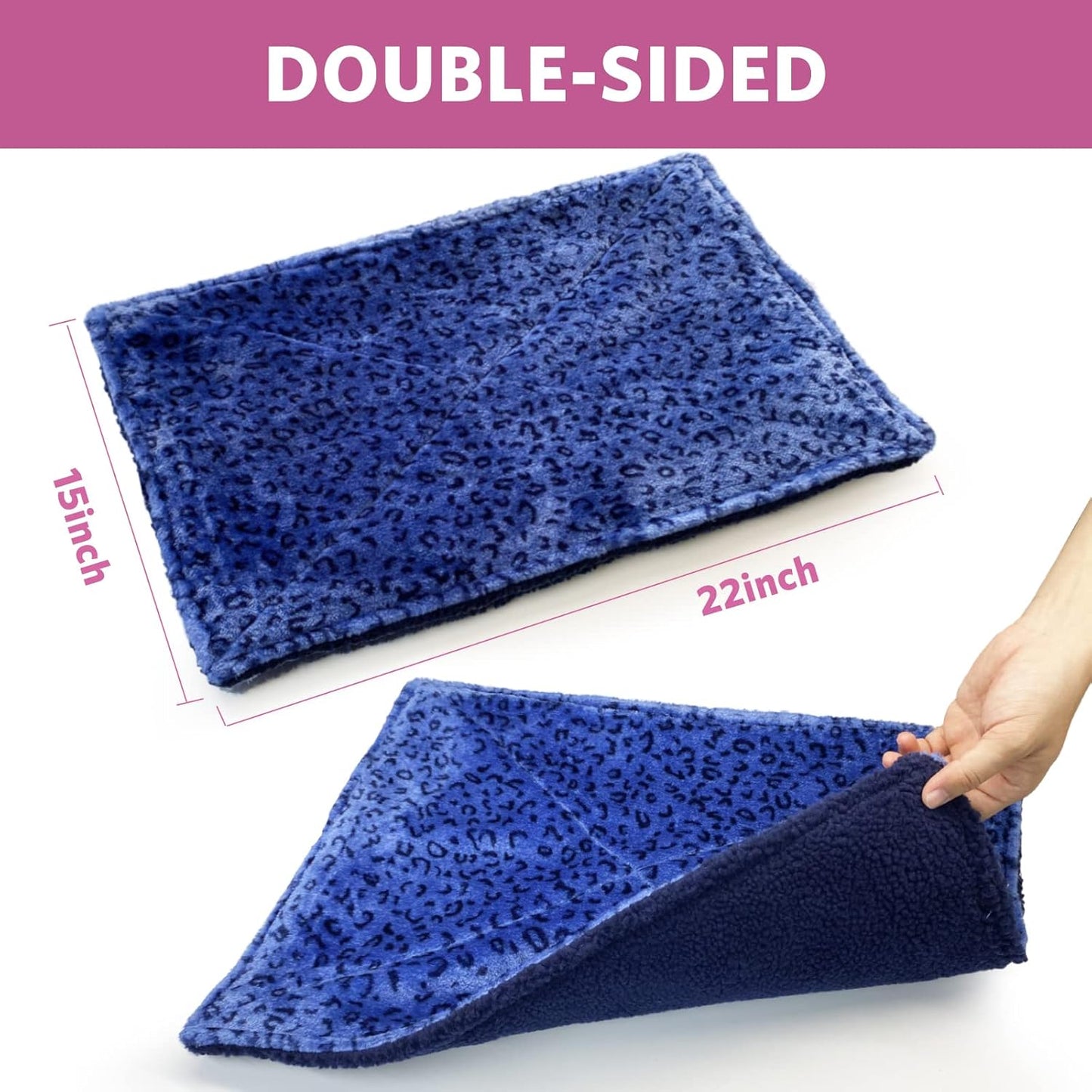 Self Warming Cat Bed, Super Soft Dog Bed, Self Heating Cat Pad