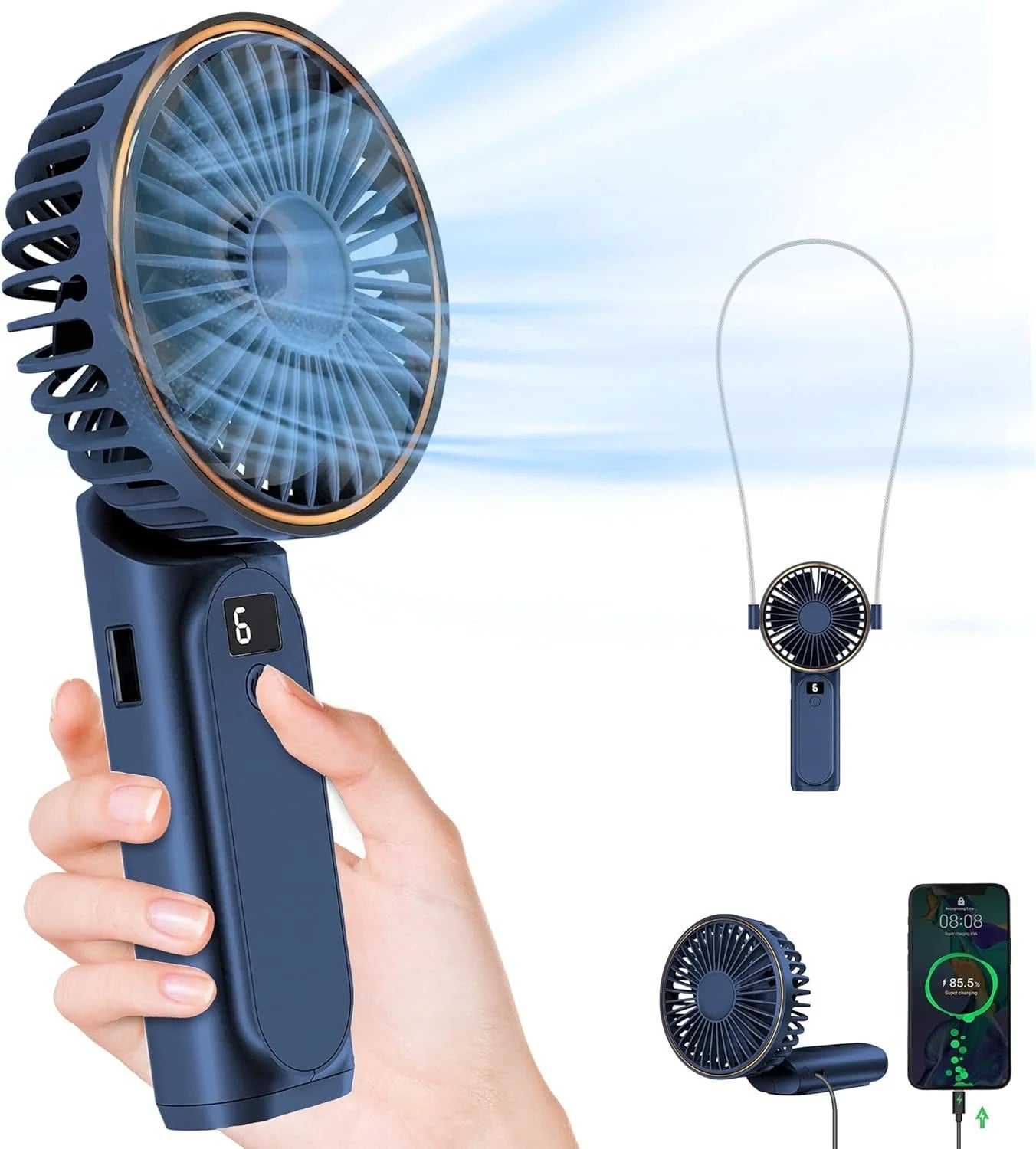 Handheld Fan Life12 , Buy 2 Get 1 Free, You Need to Add 3 Products to the Shopping Cart!