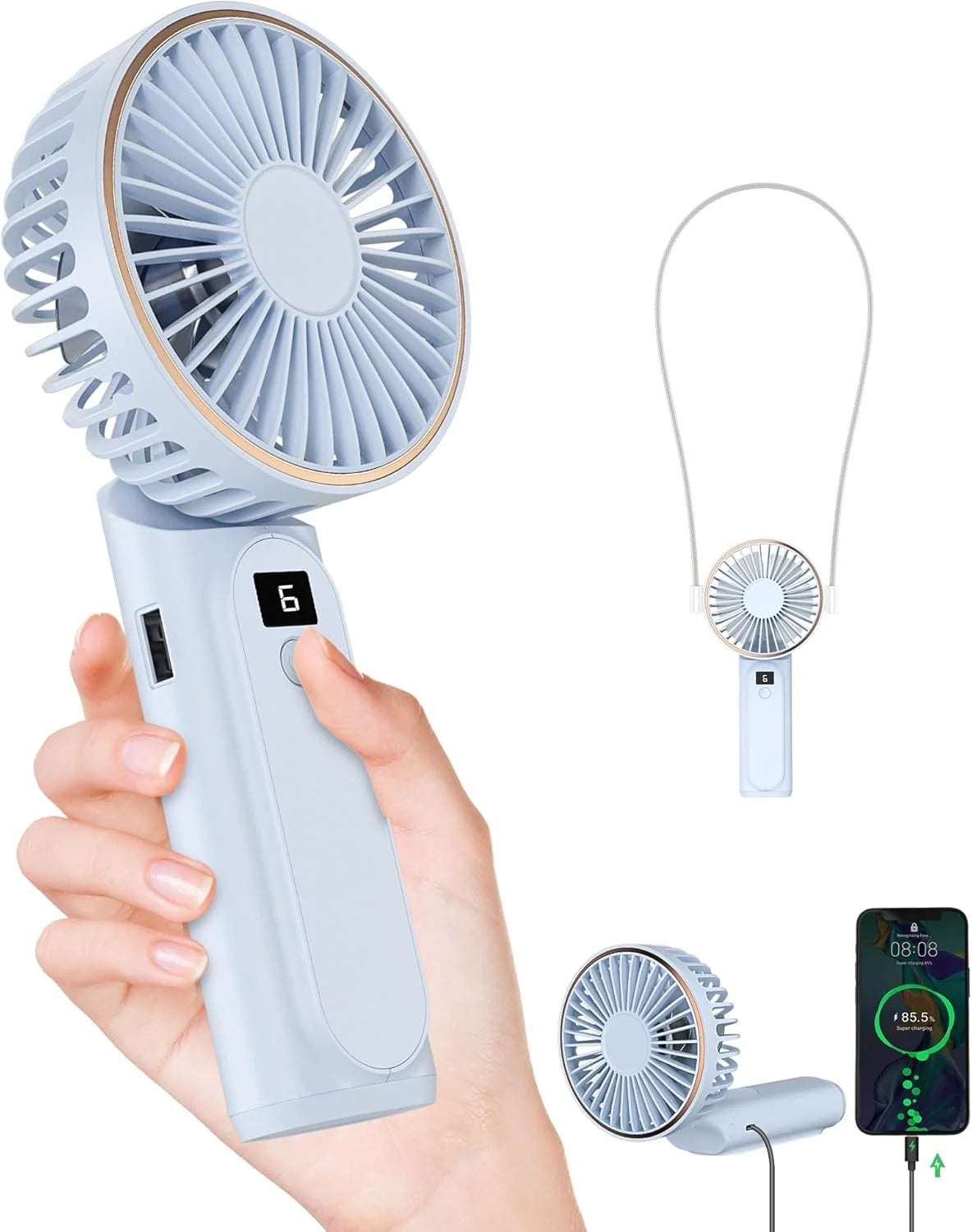Handheld Fan Life12 , Buy 2 Get 1 Free, You Need to Add 3 Products to the Shopping Cart!
