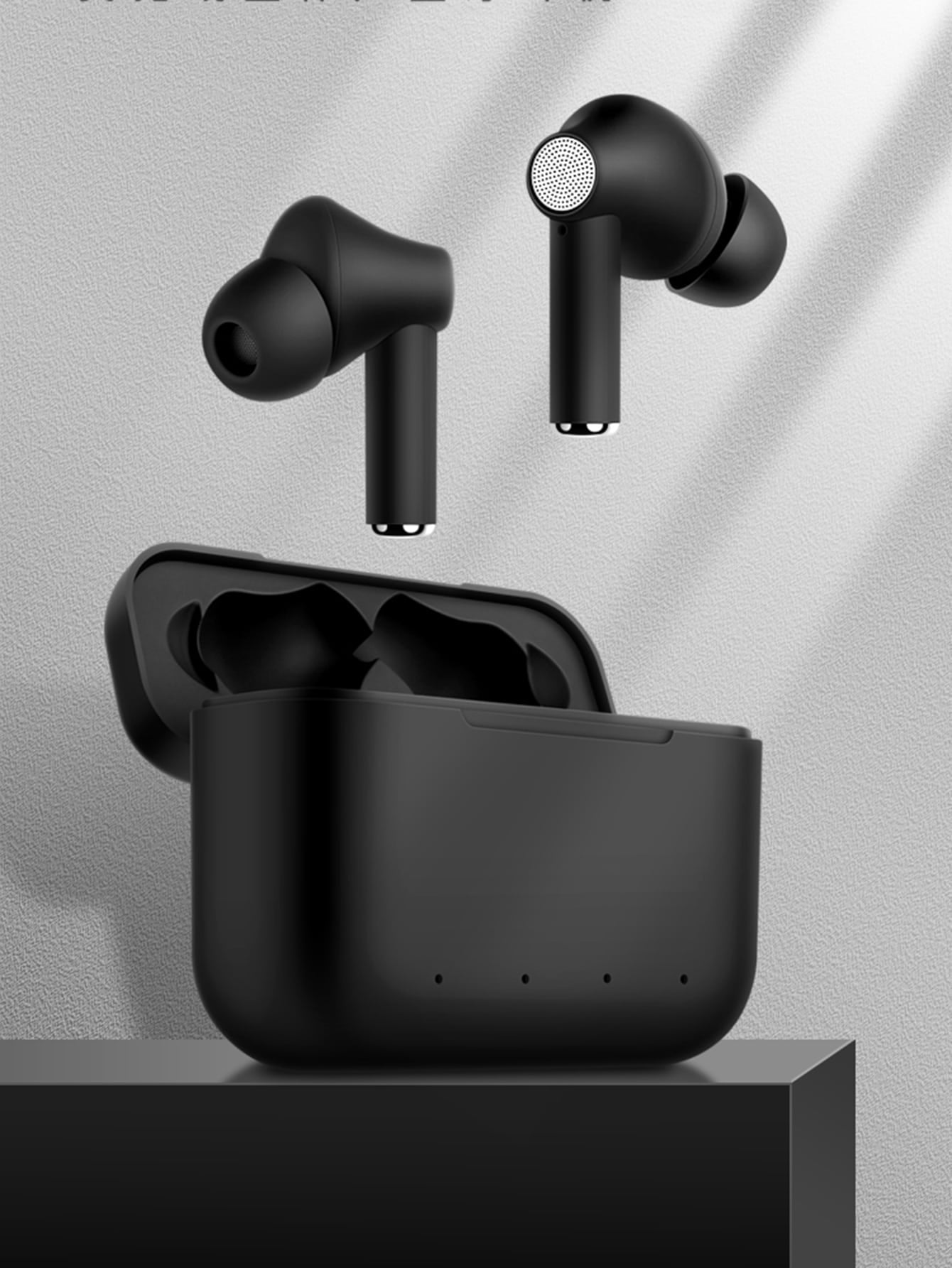 Half-Ear Design Waterproof Sweat Proof Touch Control Sports Gaming Wireless Earphone